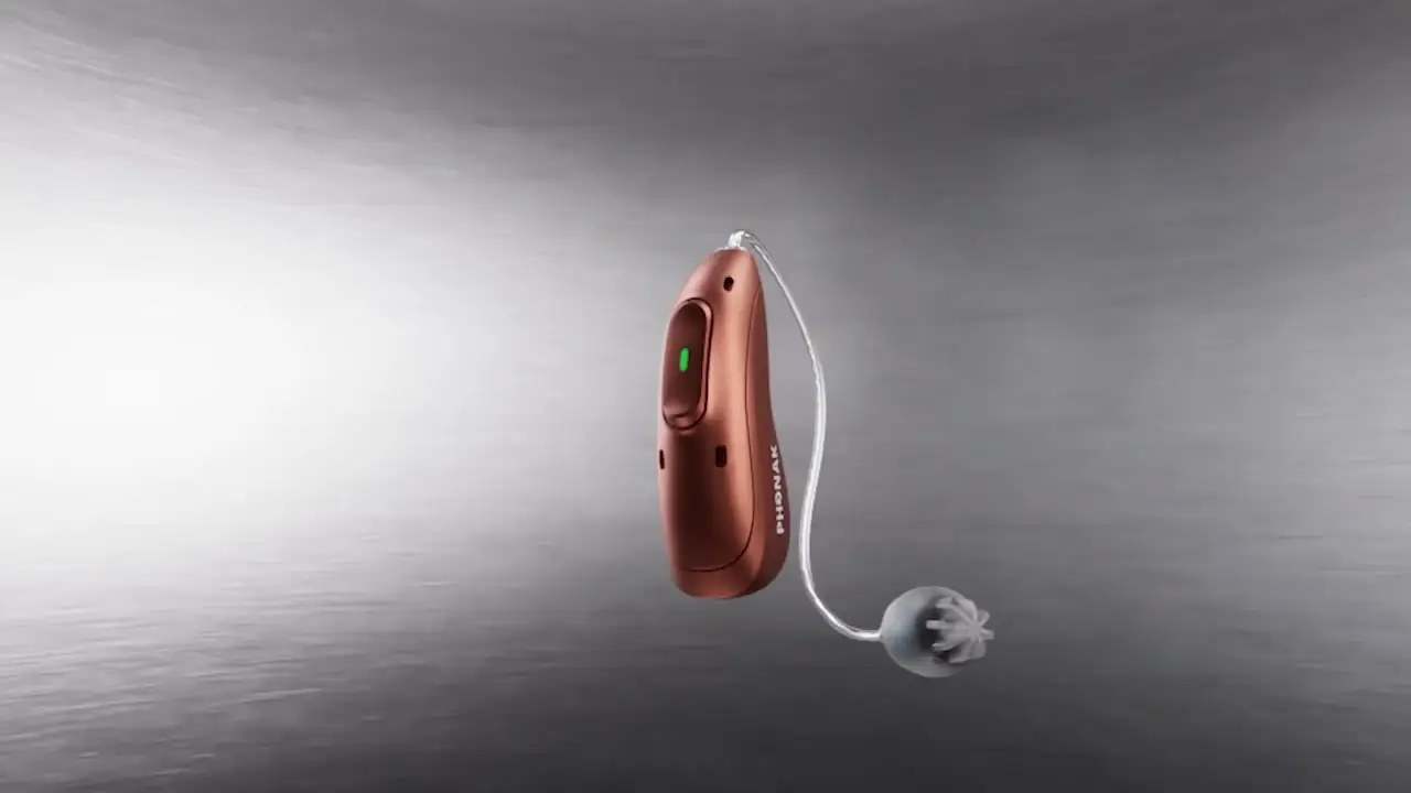 Inside Audéo EON Sphere: the assembled hearing aid